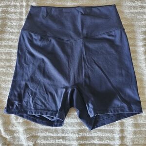 Buffbunny - Rosa Shorts 4" - Navy Blue - Small